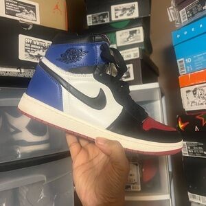 Air Jordan retro 1 top 3 size 10